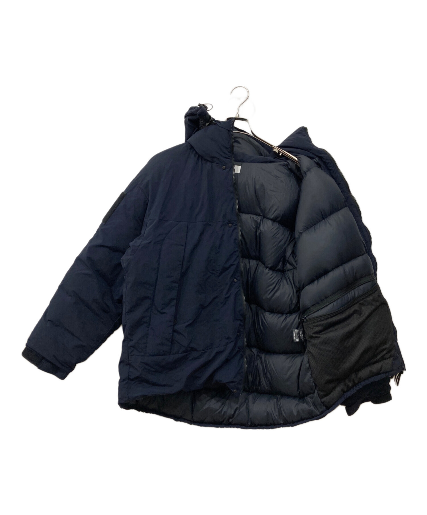 MARK & LONA ネイビー ダウンジャケット 中古・古着通販】MARKA (マーカ) リサイクルナイロンタッサー TYPE-1