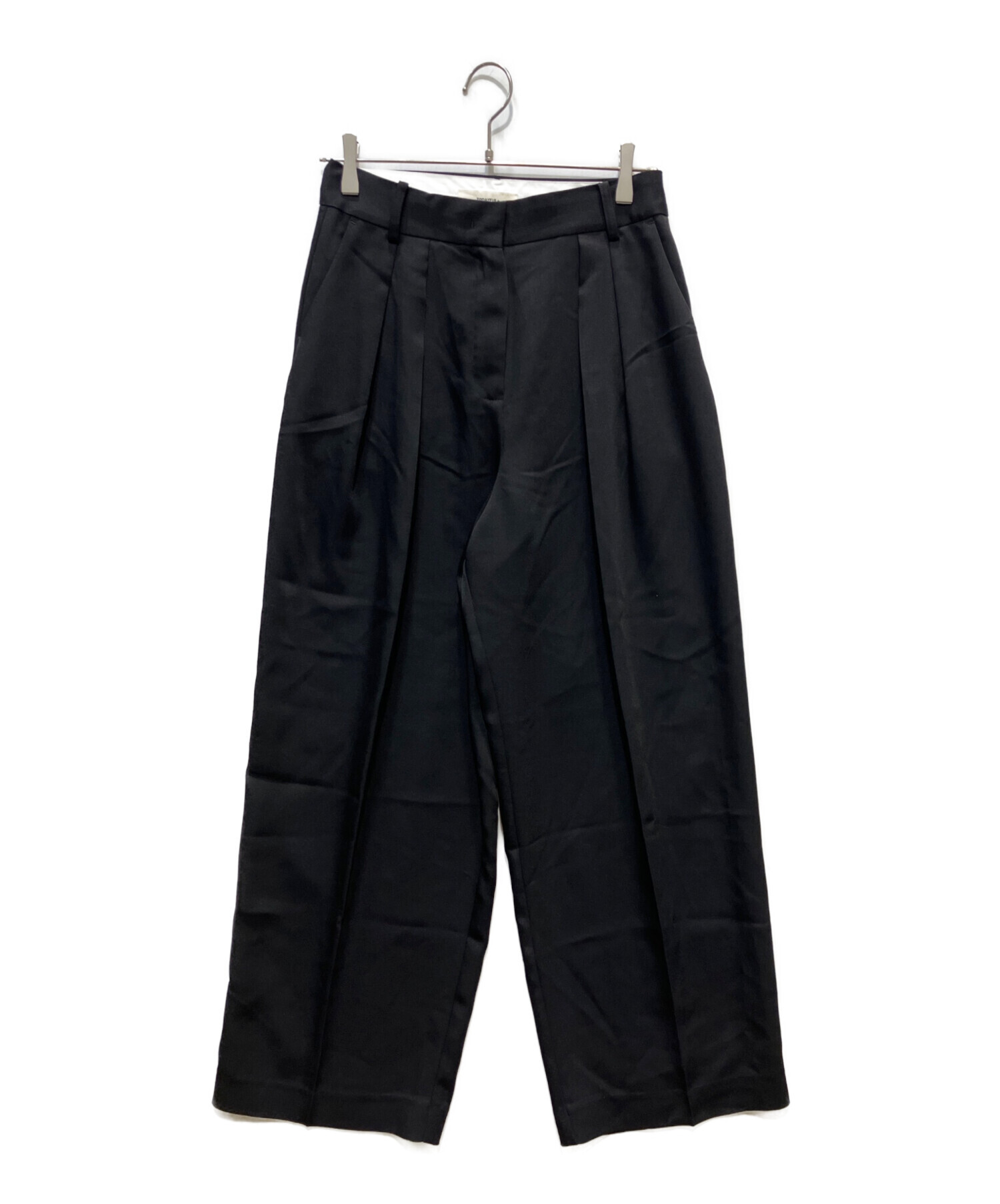 中古・古着通販】TODAYFUL (トゥデイフル) Tuck Wide Trousers 
