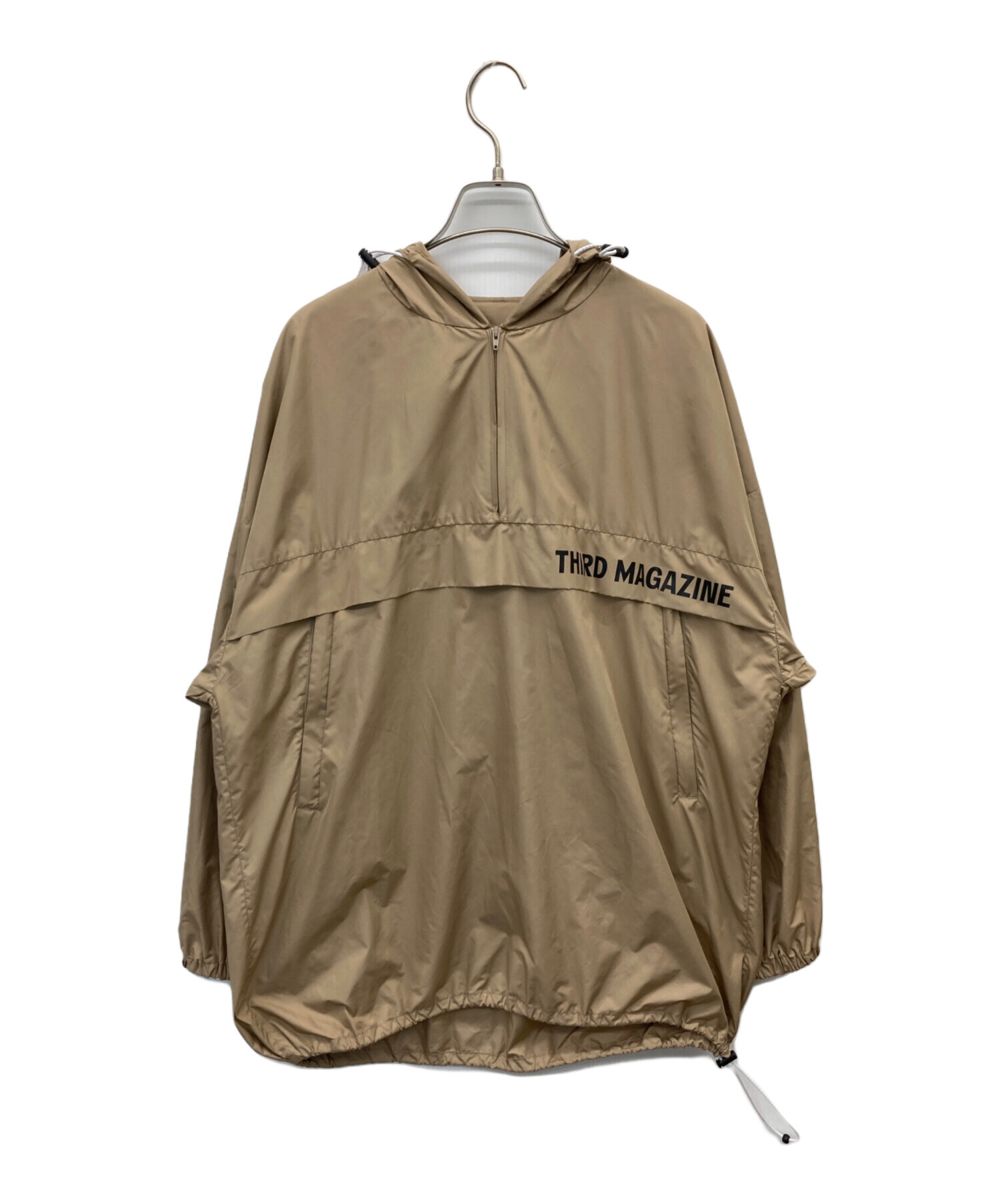 中古・古着通販】THIRD MAGAZINE (サードマガジン) ロゴプリント