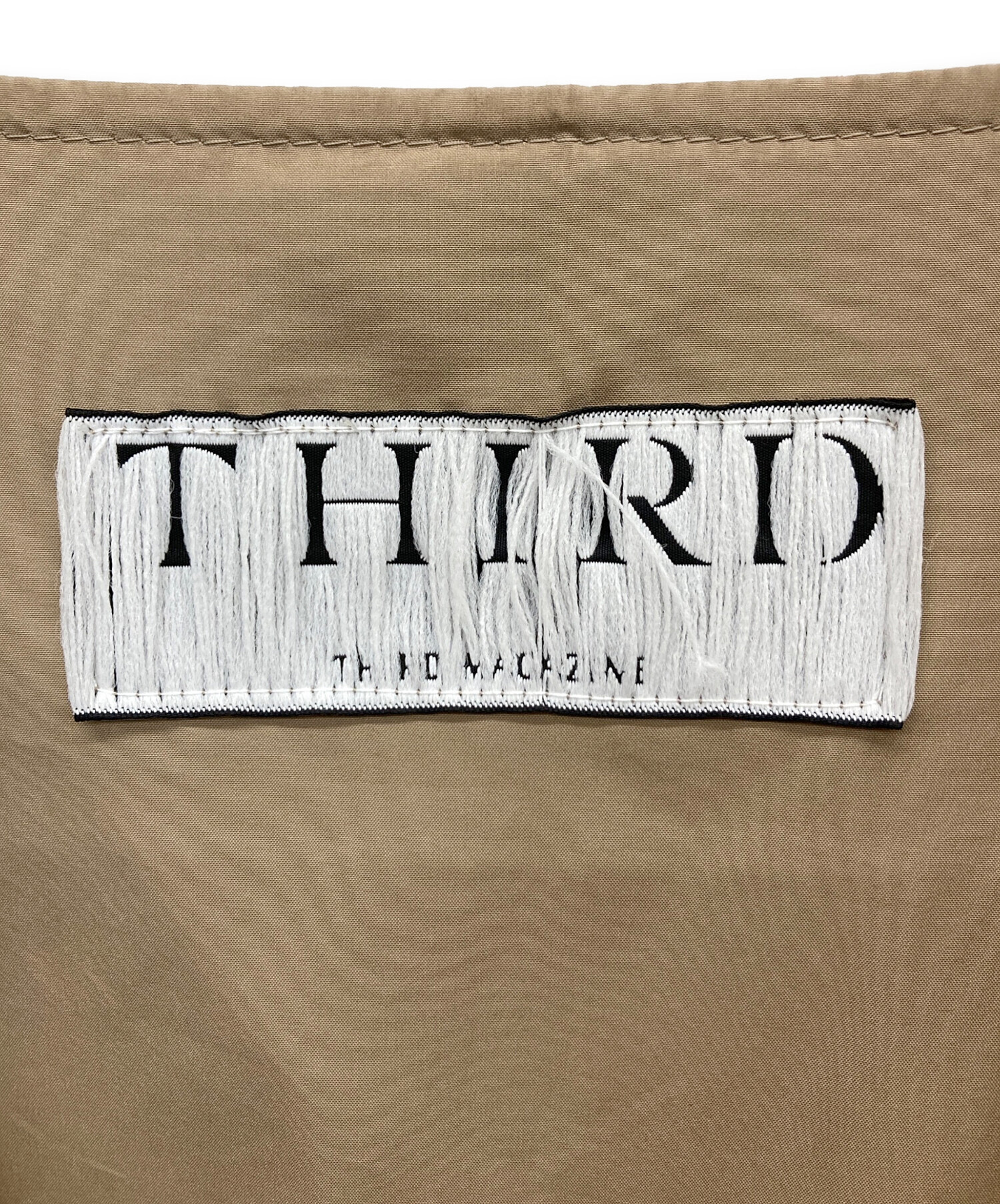 中古・古着通販】THIRD MAGAZINE (サードマガジン) ロゴプリント