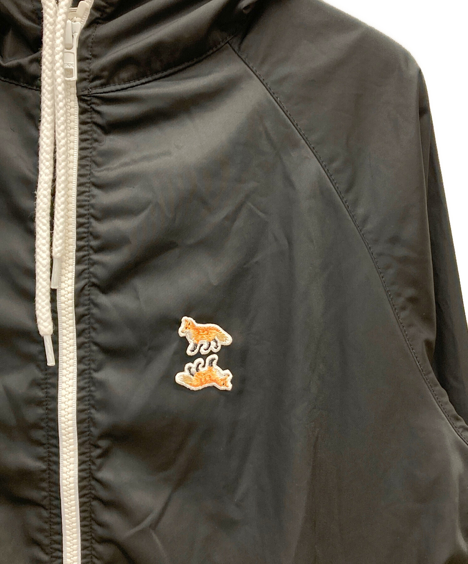 中古・古着通販】MAISON KITSUNE (メゾンキツネ) ナイロンパーカー