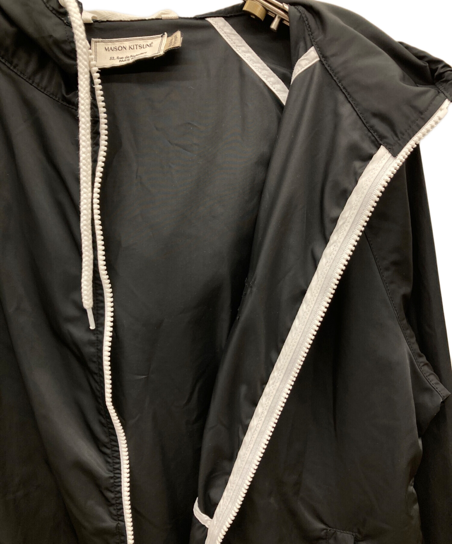 中古・古着通販】MAISON KITSUNE (メゾンキツネ) ナイロンパーカー