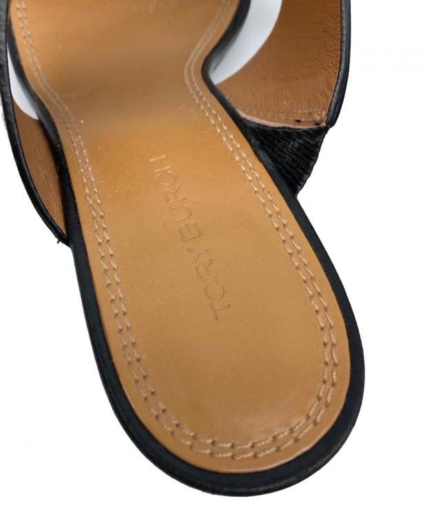 中古・古着通販】TORY BURCH (トリーバーチ) ロゴウェッジソール