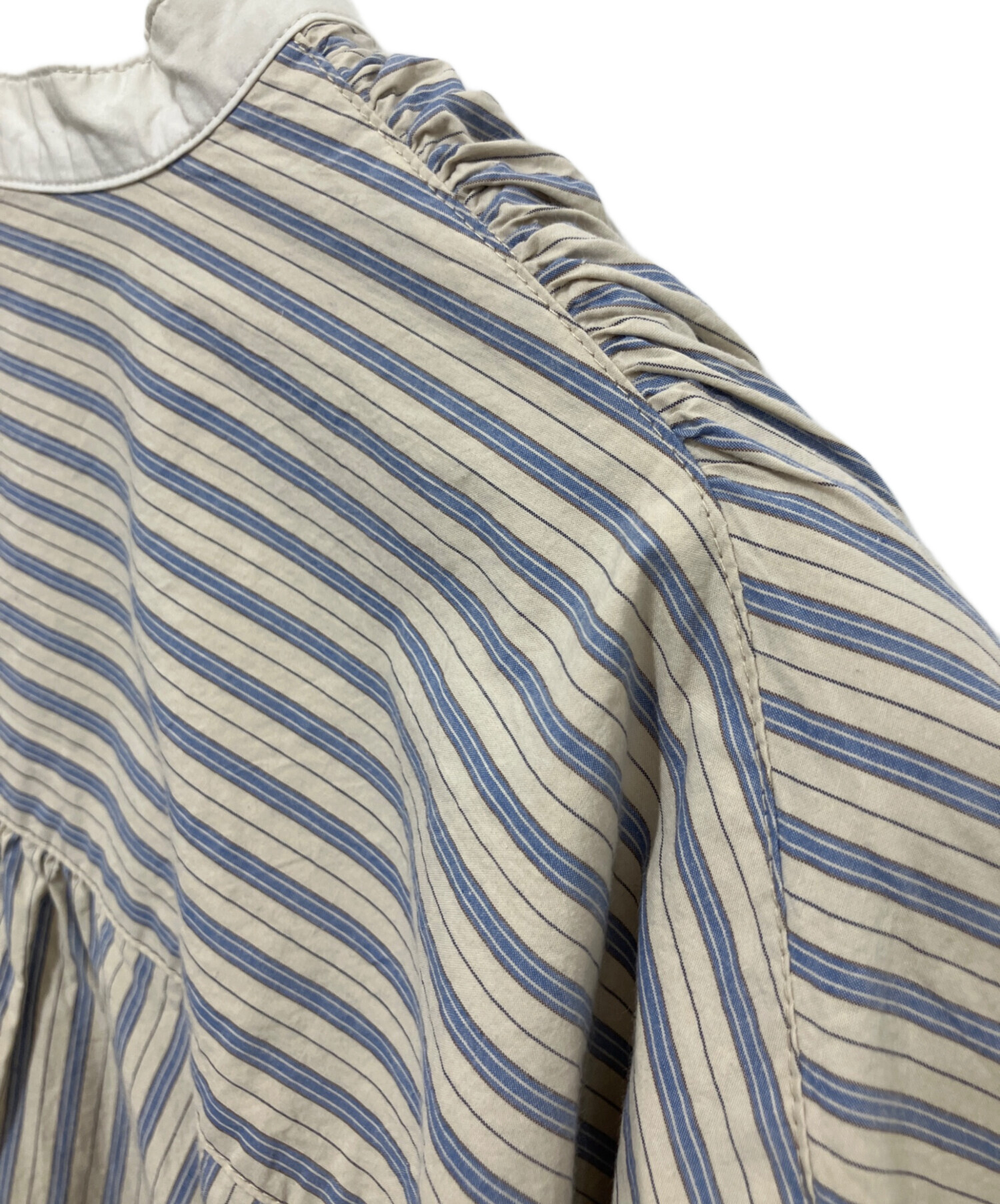 中古・古着通販】nest Robe (ネストローブ) コットンストライププル 