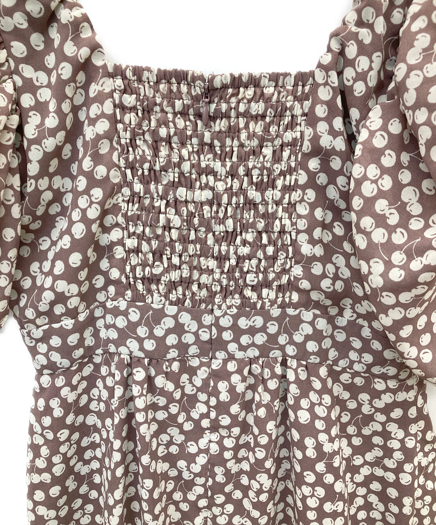 中古・古着通販】HER LIP TO (ハーリップトゥ) Cherry Pattern Cache