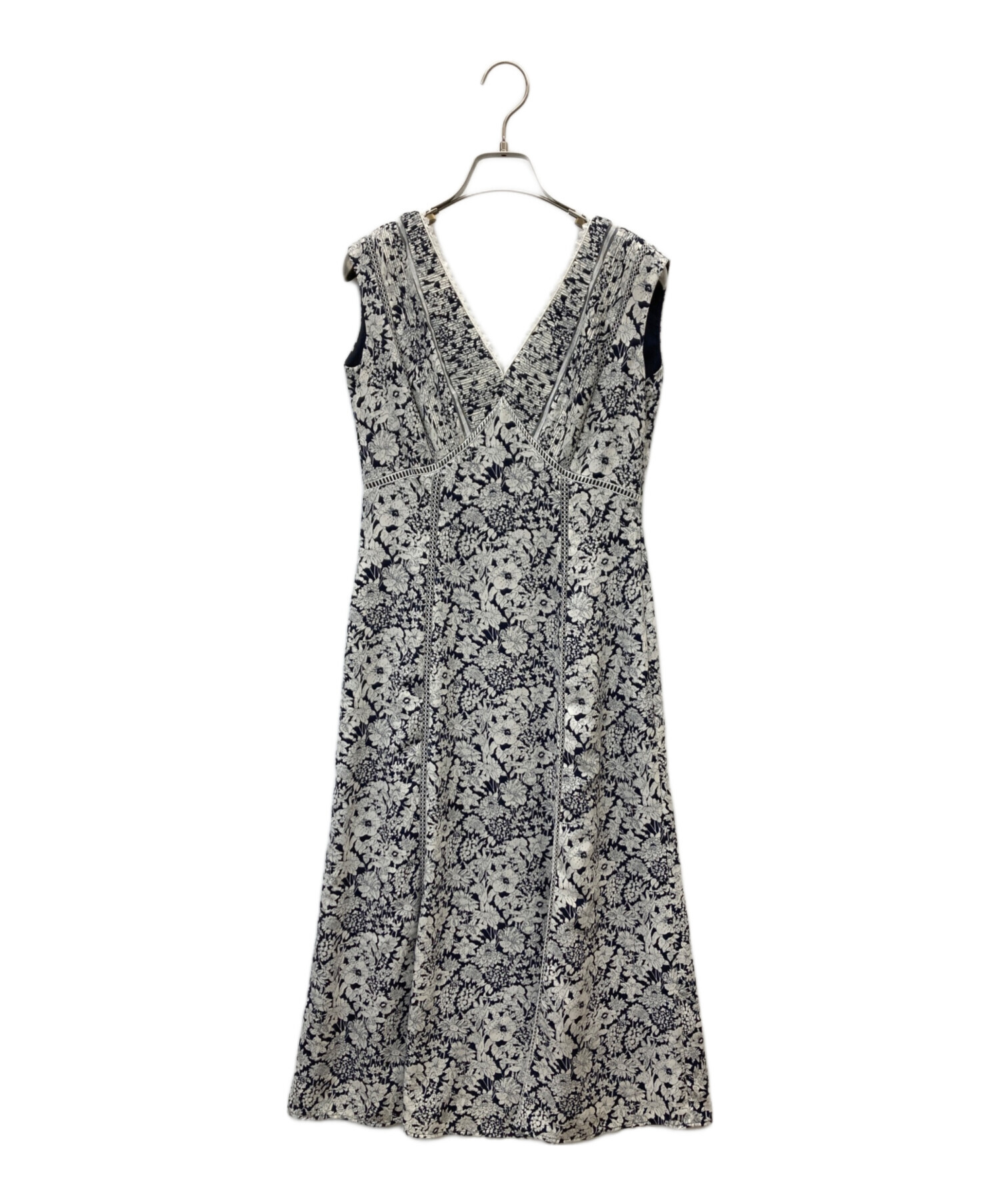 中古・古着通販】HER LIP TO (ハーリップトゥ) Lace Trimmed Floral