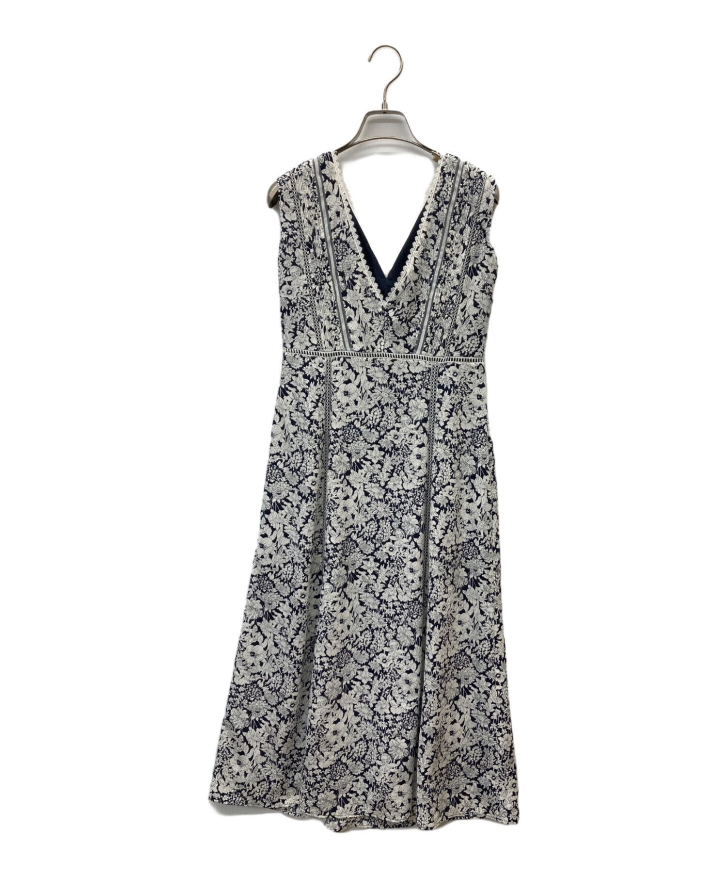 中古・古着通販】HER LIP TO (ハーリップトゥ) Lace Trimmed Floral