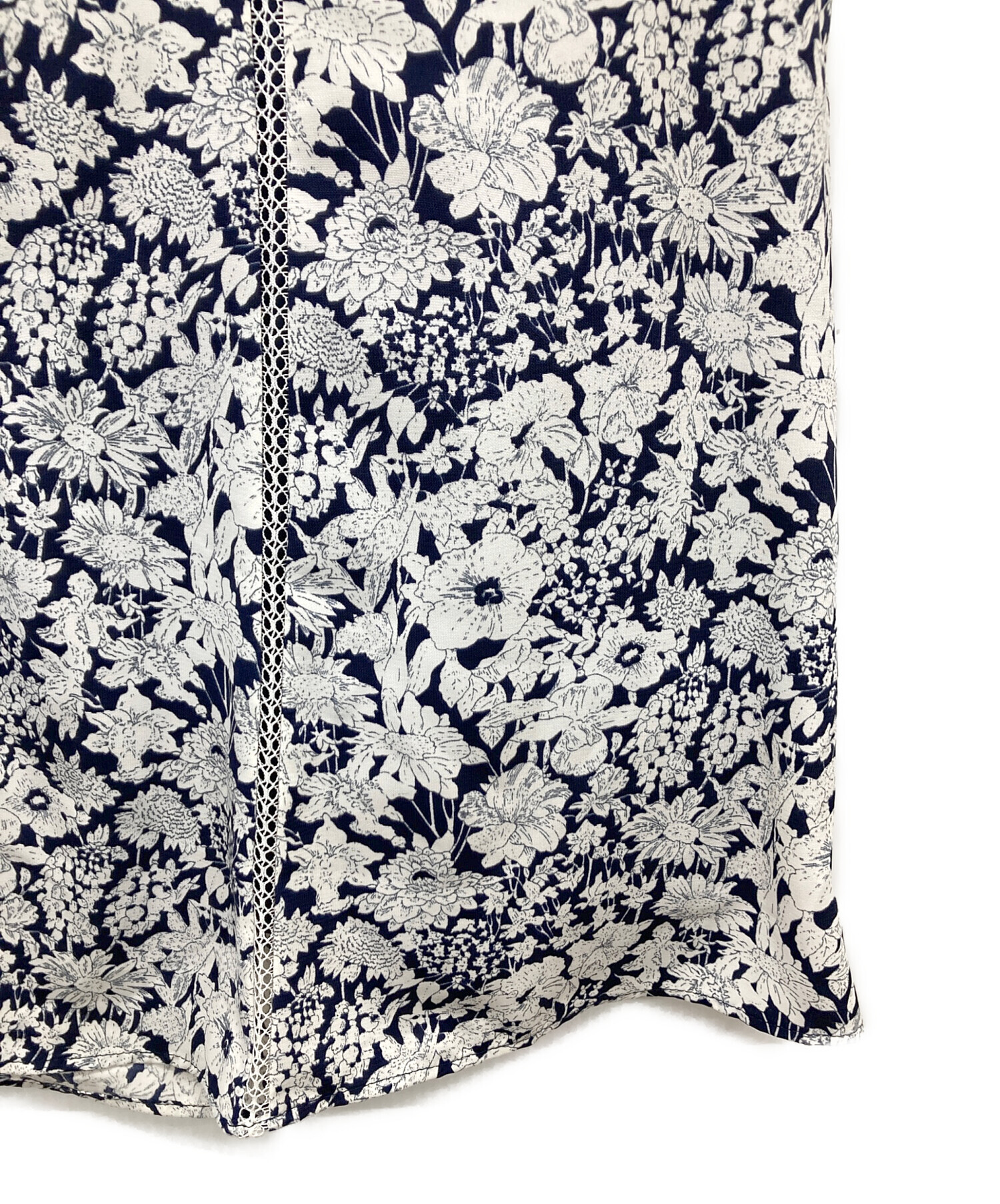 中古・古着通販】HER LIP TO (ハーリップトゥ) Lace Trimmed Floral 