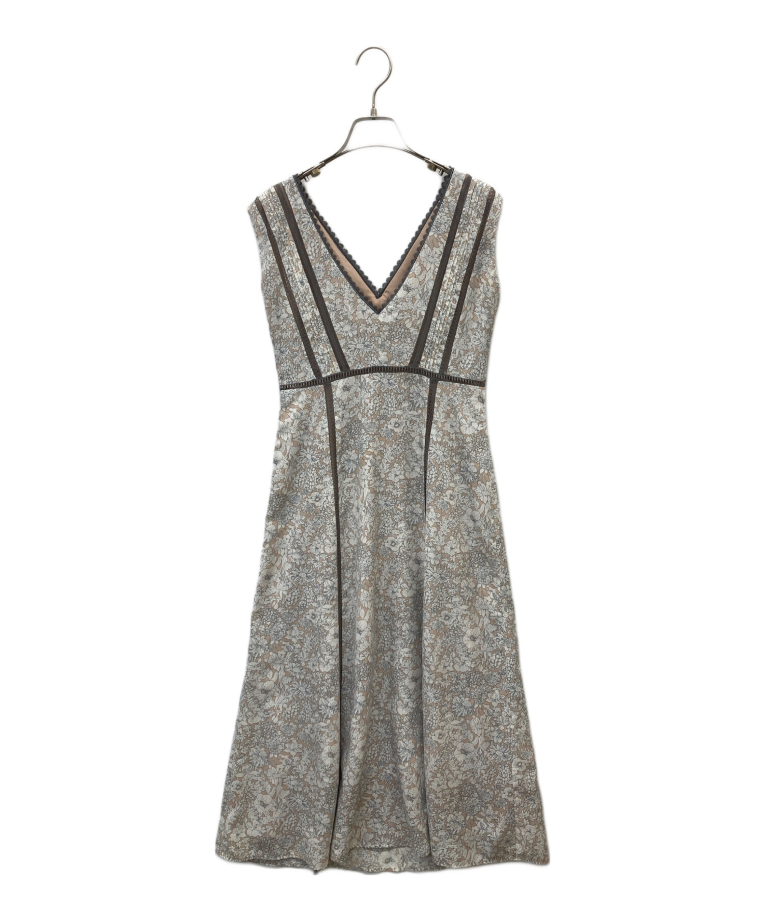 中古・古着通販】HER LIP TO (ハーリップトゥ) Lace Trimmed Floral 