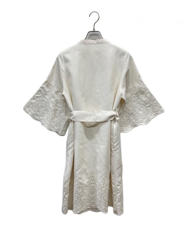 herlipto Embroidery Poplin Mini Dress 【公式通販】