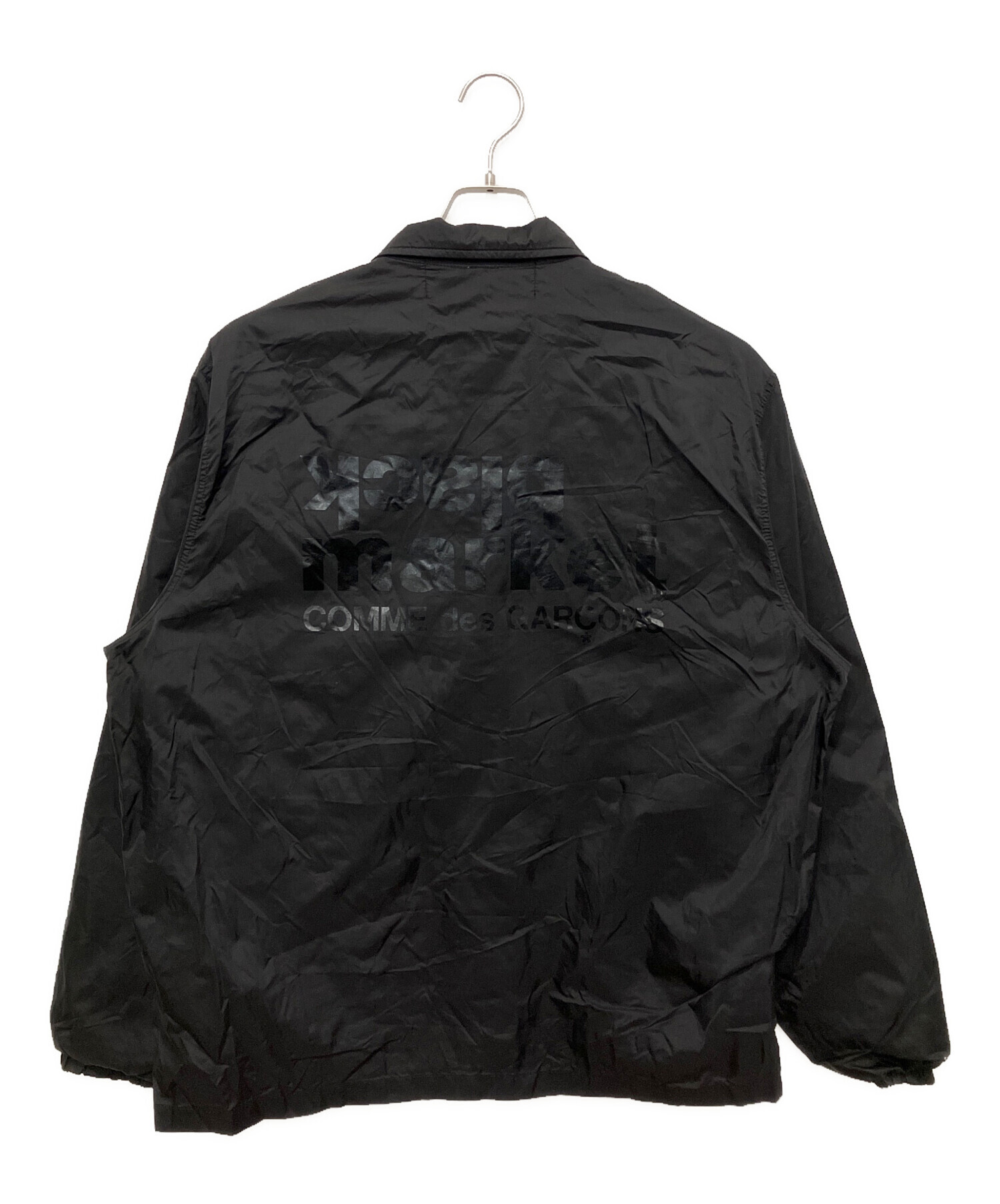 BLACK COMME des GARÇONS コーチジャケット L 原宿八角館 中古・古着通販】COMME des GARCONS (コムデギャルソン) コーチ