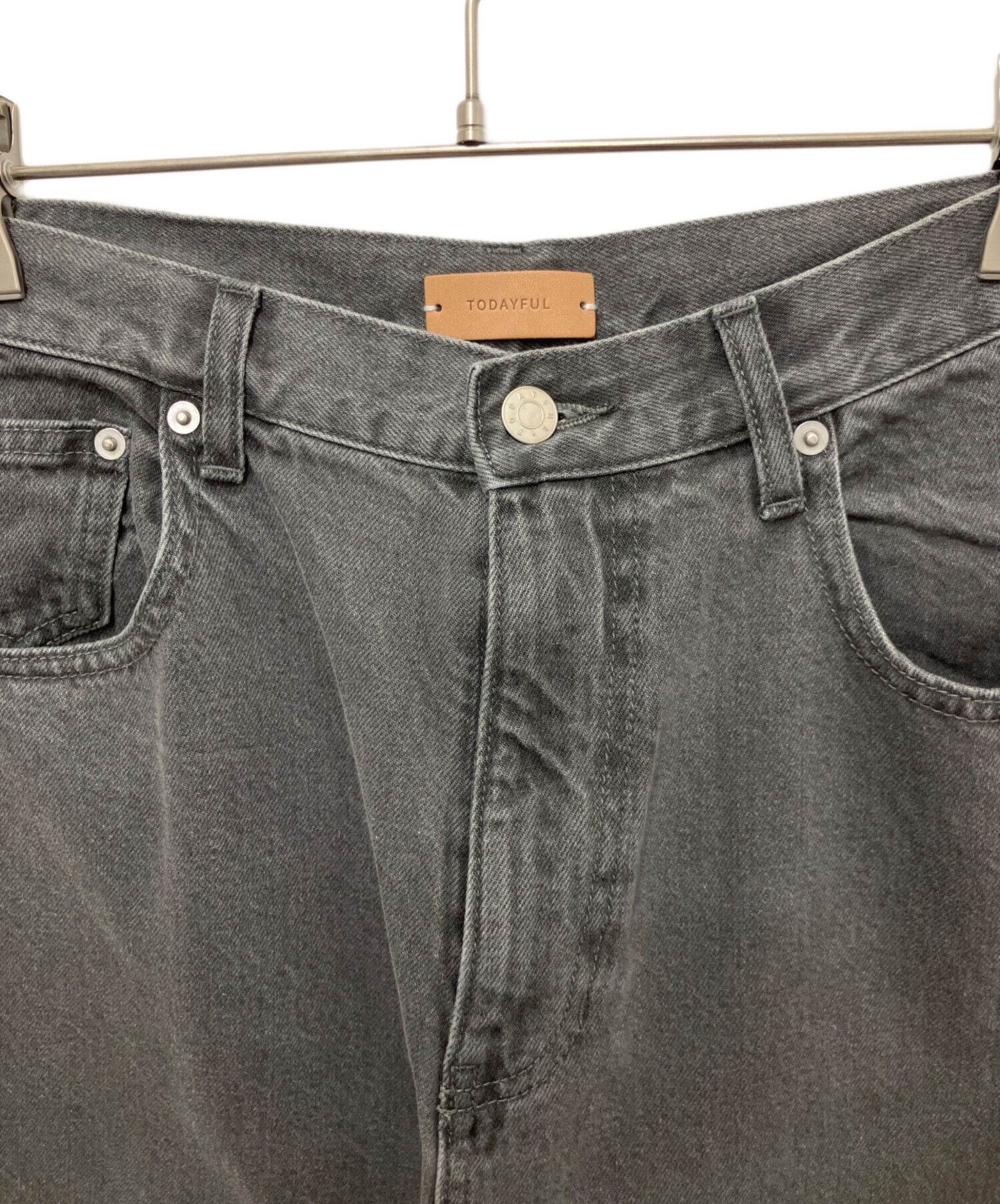 中古・古着通販】TODAYFUL (トゥデイフル) Cary's Denim グレー サイズ