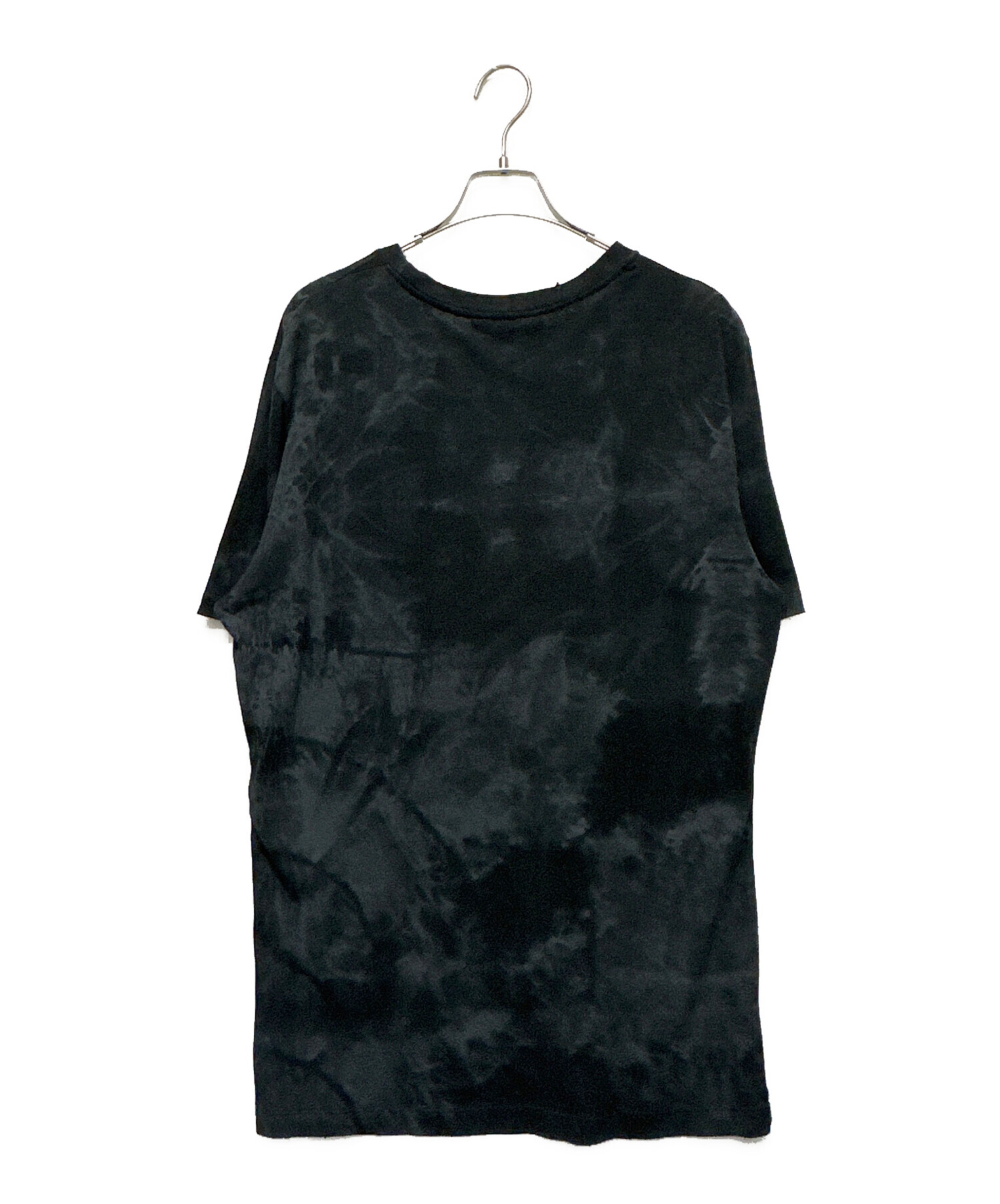 中古・古着通販】GUCCI (グッチ) 17AW Floral Embroidery Tee ブラック