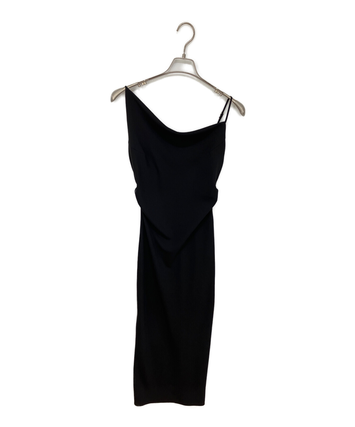 中古・古着通販】maison celon (メゾンセロン) asymmetry drape cami