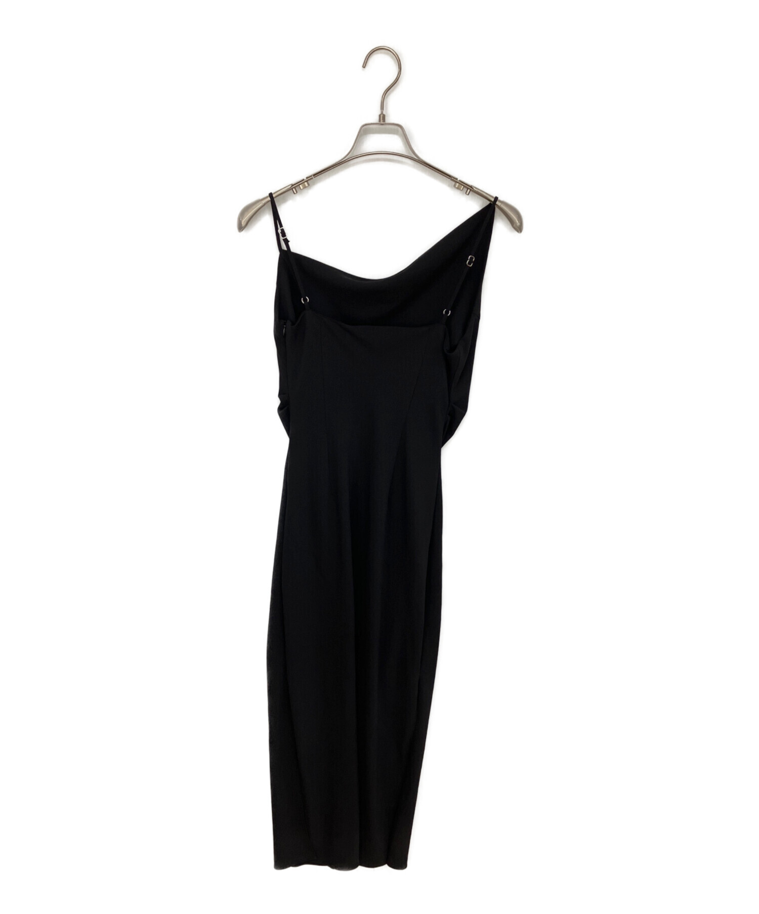 中古・古着通販】maison celon (メゾンセロン) asymmetry drape cami