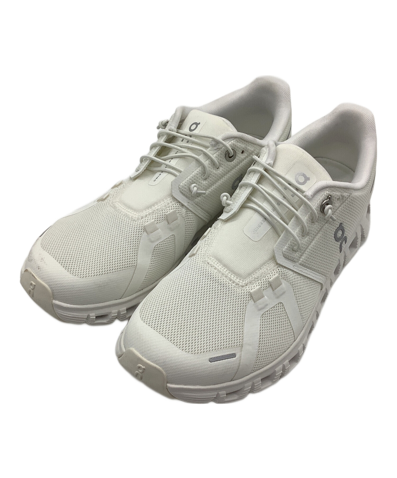 中古・古着通販】on (オン) CLOUD 6 ホワイト サイズ:SIZE 25.5cm 