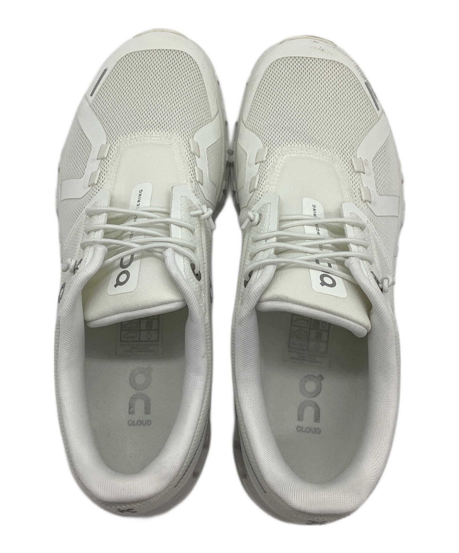 中古・古着通販】on (オン) CLOUD 6 ホワイト サイズ:SIZE 25.5cm 