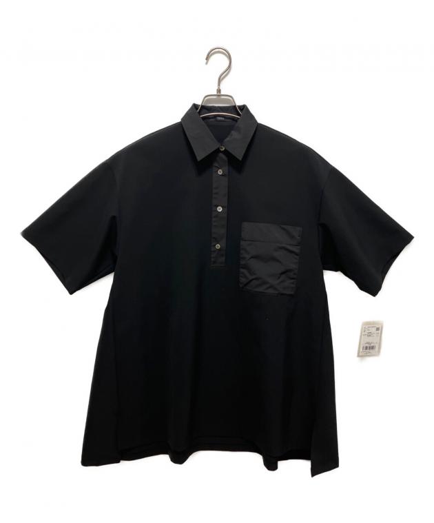 中古・古着通販】LE PHIL (ル フィル) Aライントップス ブラック