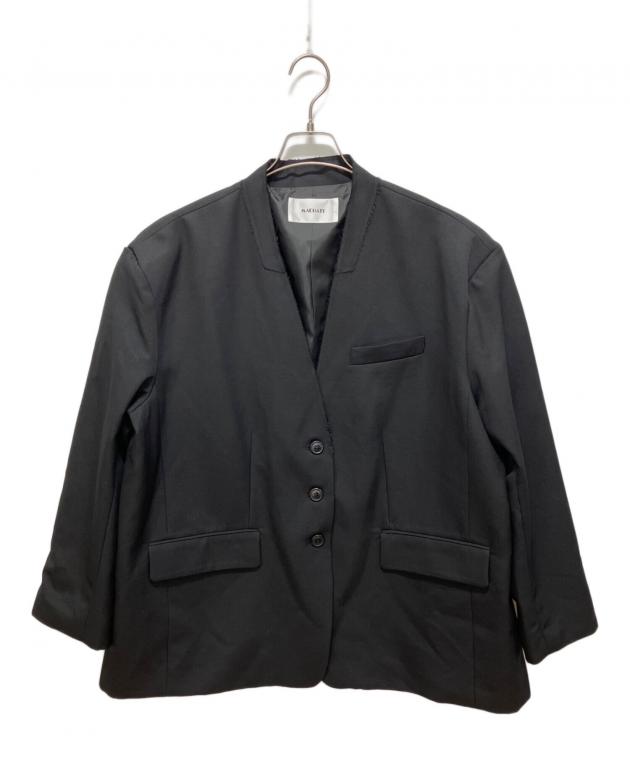中古・古着通販】machatt (マチャット) サージノーカラーオーバー