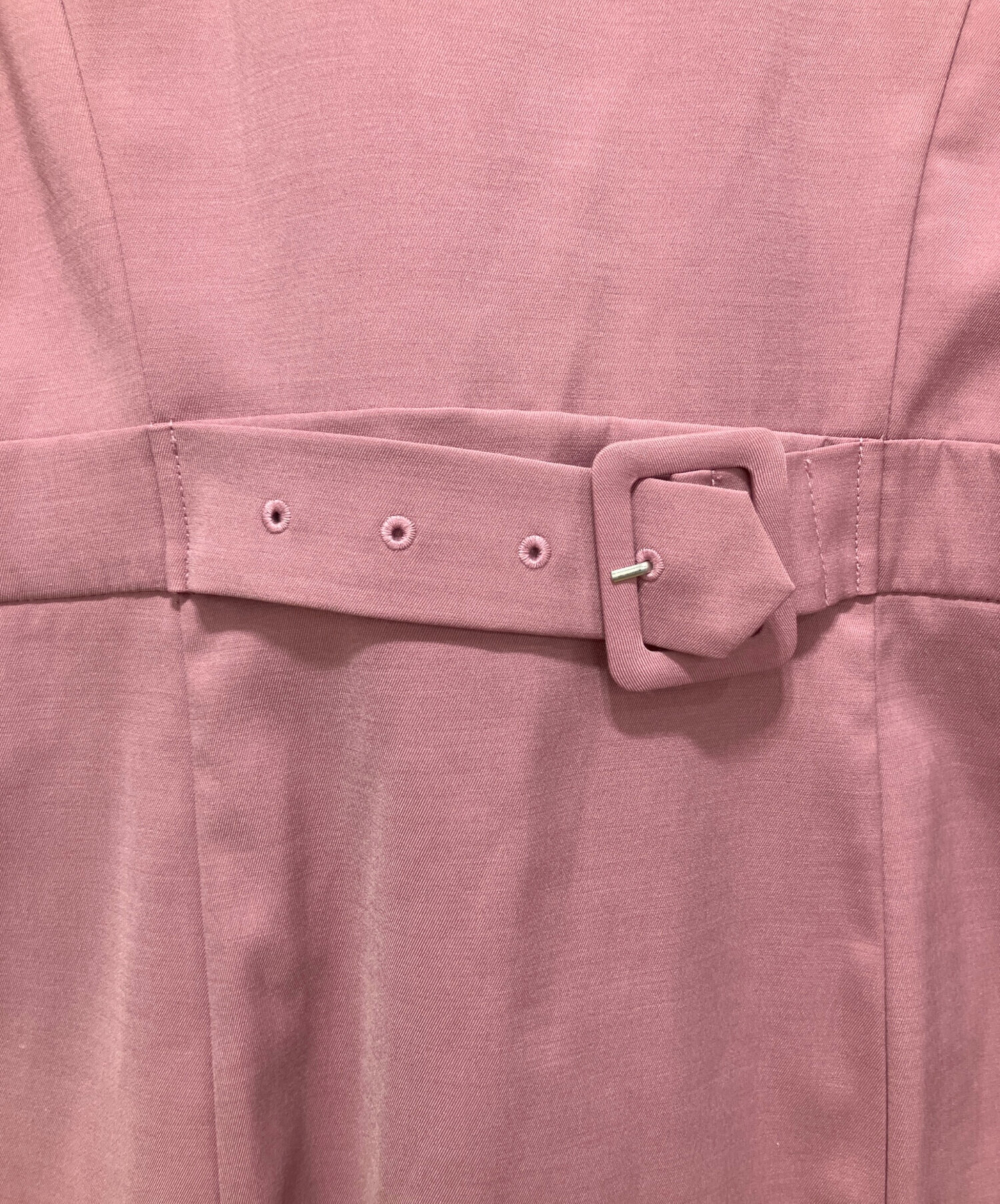 中古・古着通販】PAMEO POSE (パメオポーズ) Rose Dress mini ピンク 