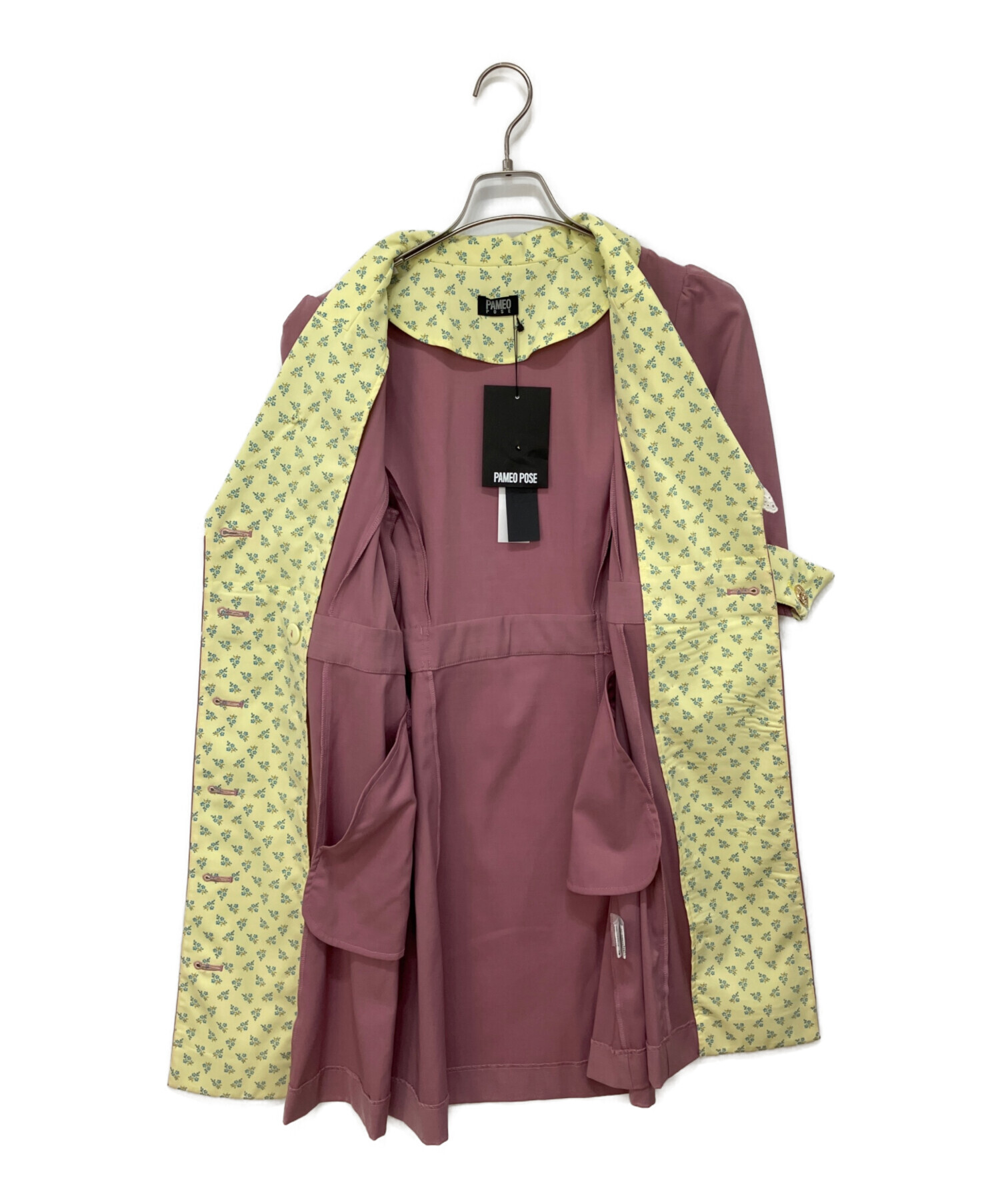 中古・古着通販】PAMEO POSE (パメオポーズ) Rose Dress mini ピンク