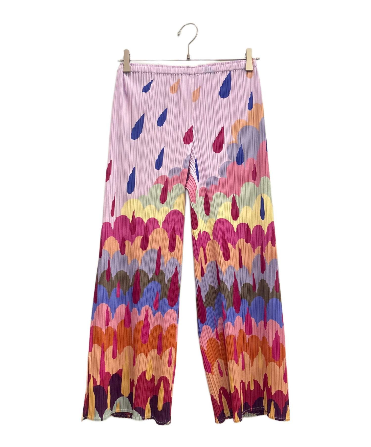 中古・古着通販】PLEATS PLEASE (プリーツプリーズ) レインドロップ柄