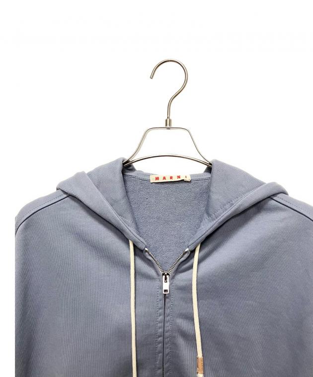 中古・古着通販】MARNI (マルニ) ジップパーカー ラベンダー サイズ:38
