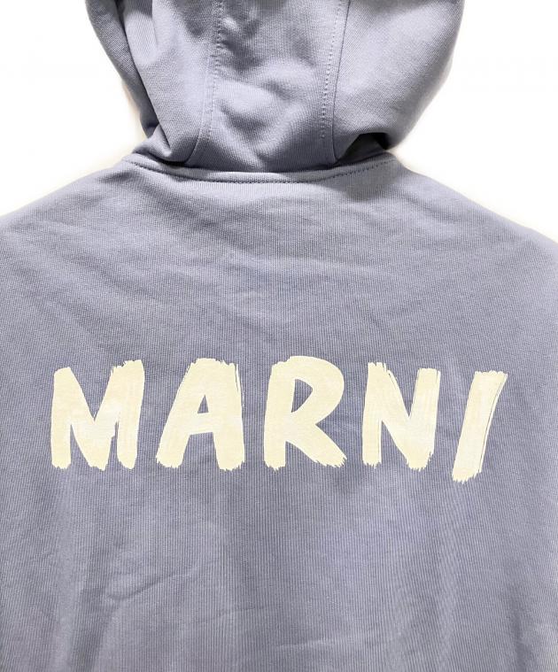 ［MARNI］マルニ パーカー グレー　＊最終値下げ価格 中古・古着通販】MARNI (マルニ) ジップパーカー ラベンダー サイズ:38