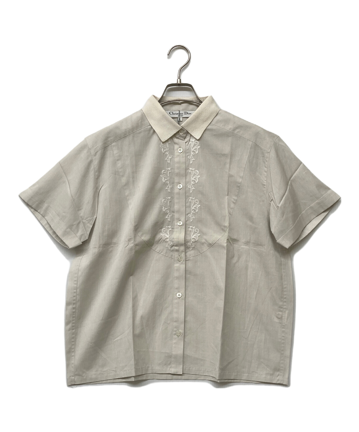 ChristianDiorクリスチャンディオールvintageシャツ　フランス製 中古・古着通販】Christian Dior Sports (クリスチャン ディオール