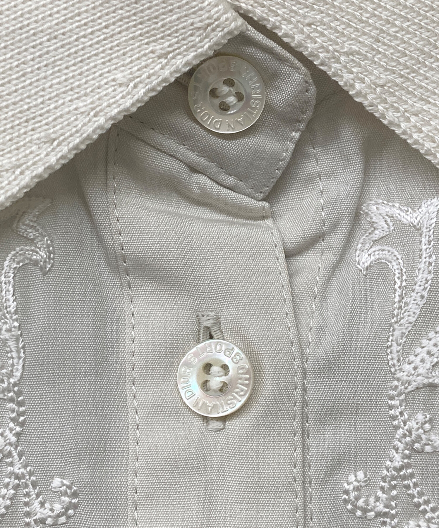 クリスチャン・ディオール ポケット付きシャツ 中古・古着通販】Christian Dior Sports (クリスチャン ディオール