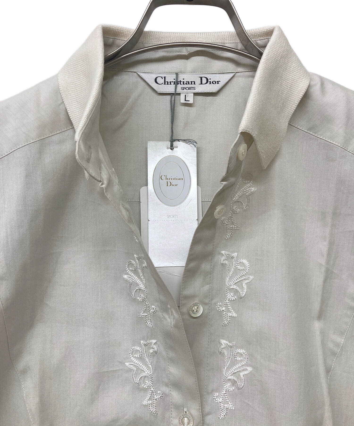 クリスチャン・ディオール ポケット付きシャツ 中古・古着通販】Christian Dior Sports (クリスチャン ディオール
