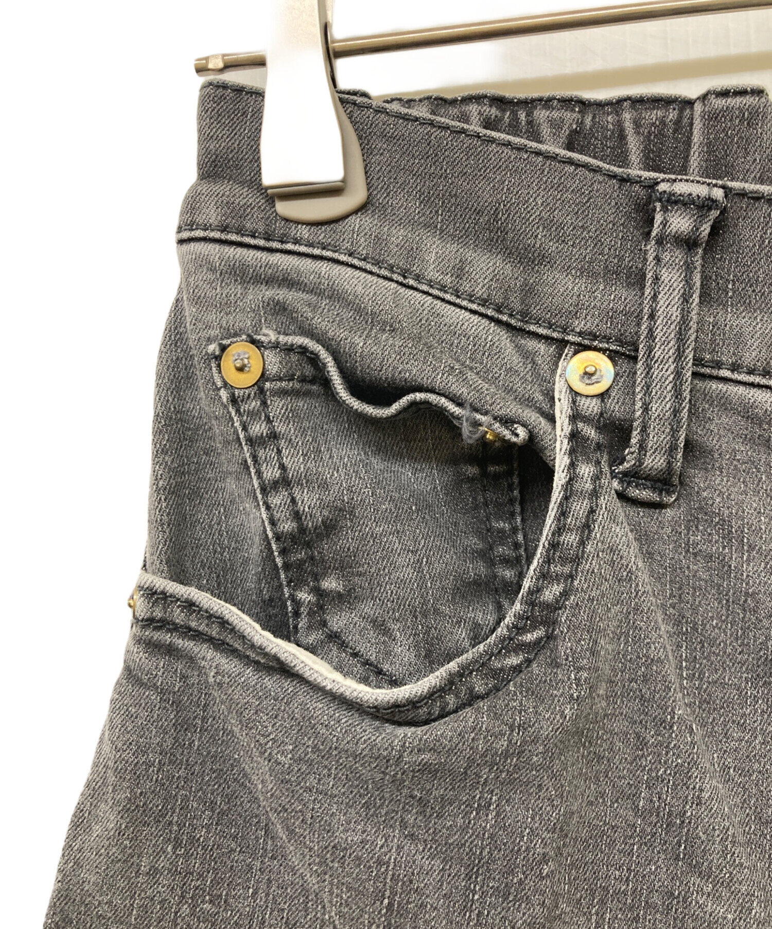 中古・古着通販】GOOD GRIEF! (グッドグリーフ) ワイドレッグパンツ