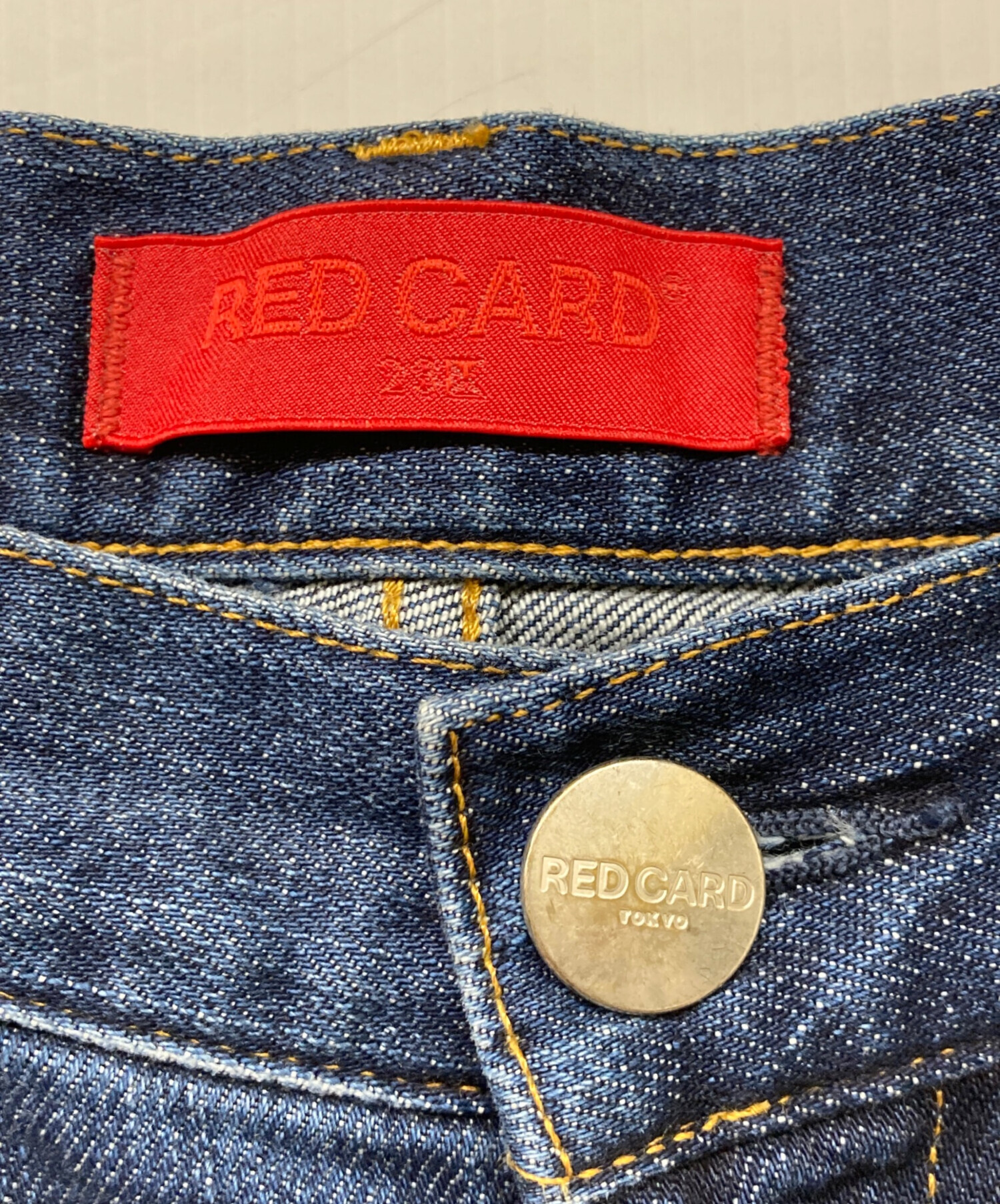 【未着用/タグ付】RED CARD ジーンズ 中古・古着通販】RED CARD (レッドカード) 23区 (ニジュウサンク