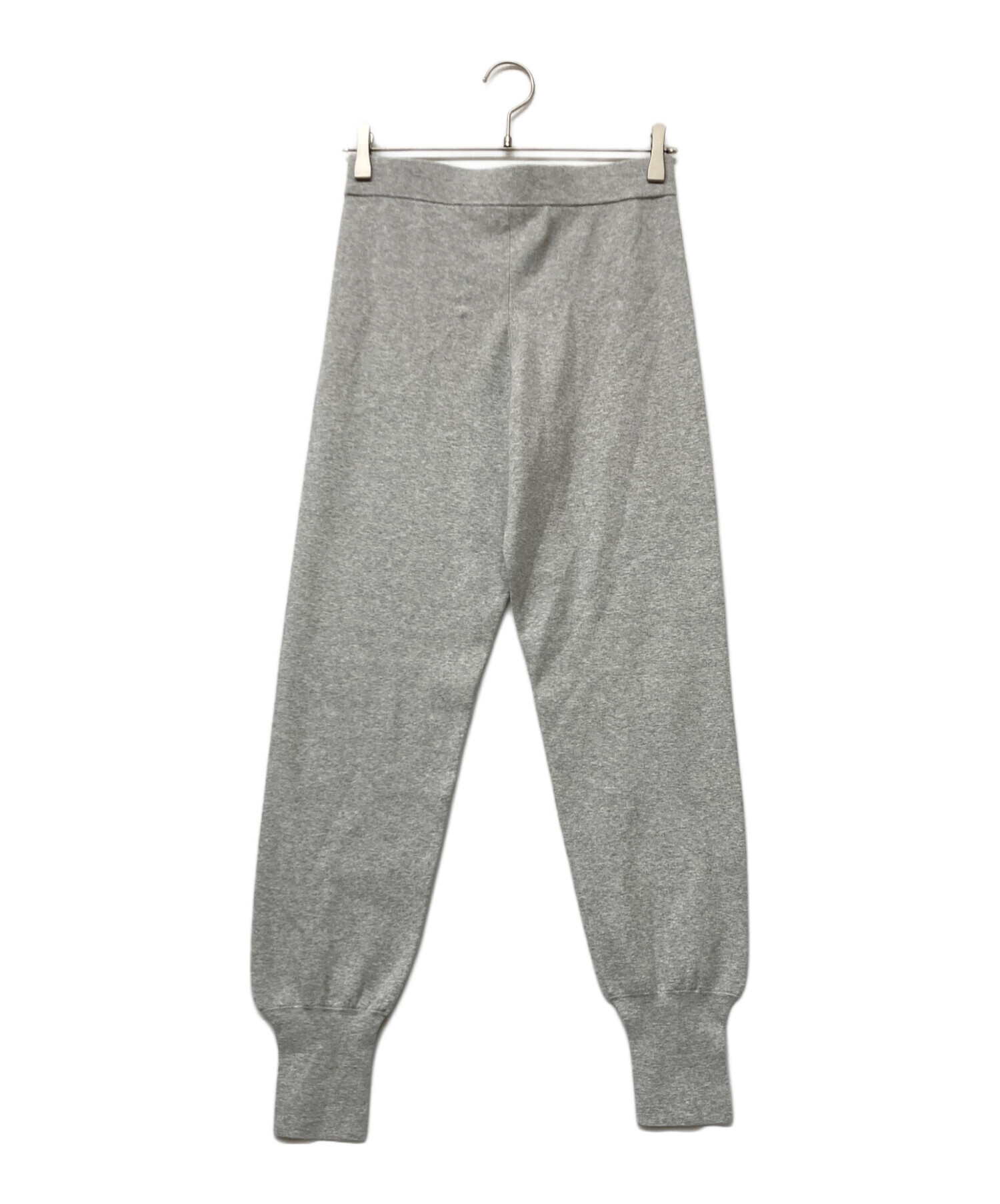 中古・古着通販】LE PHIL (ル フィル) ヴィスニットパンツ グレー