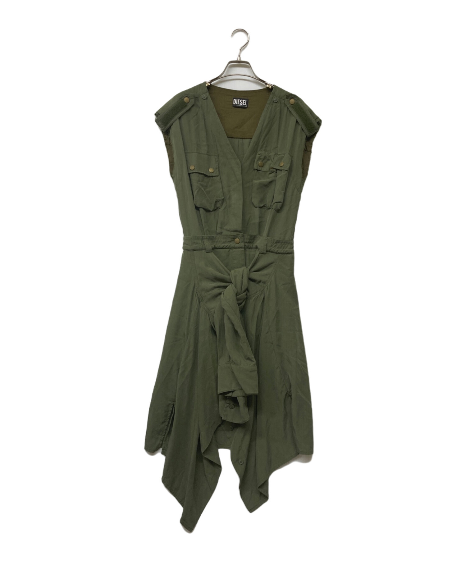 中古・古着通販】DIESEL (ディーゼル) ノースリーブカットオフ