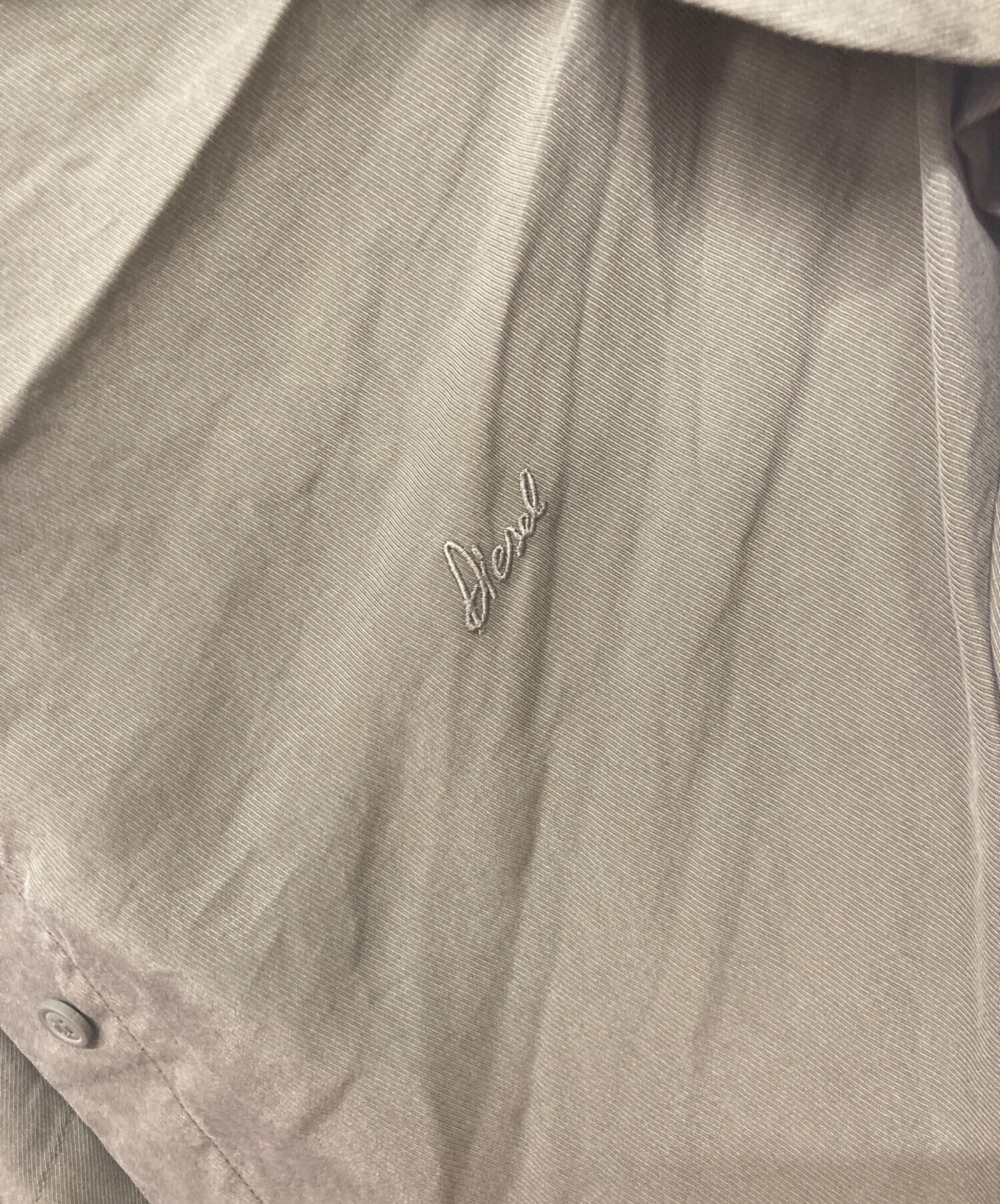 中古・古着通販】DIESEL (ディーゼル) ノースリーブカットオフ