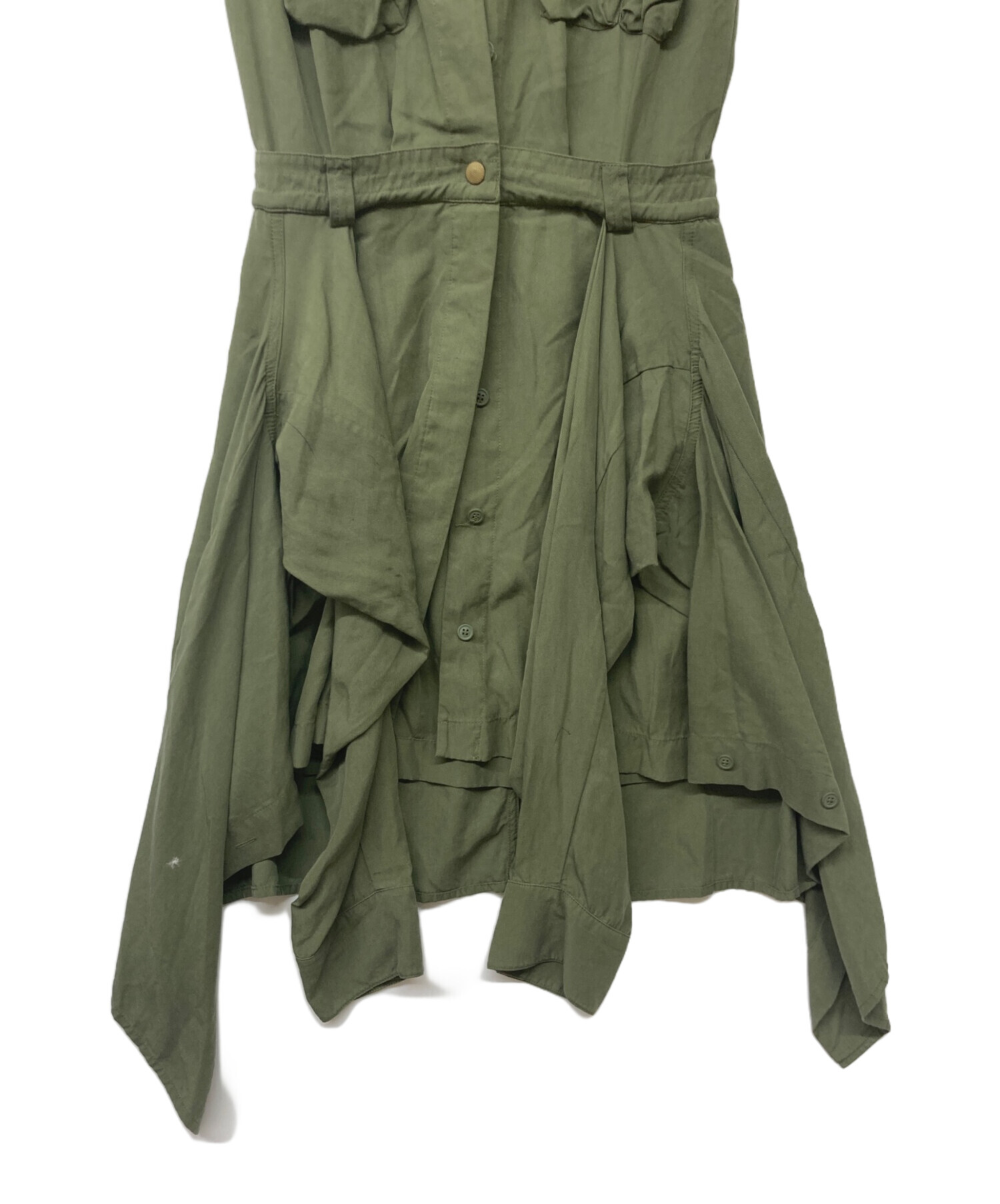 中古・古着通販】DIESEL (ディーゼル) ノースリーブカットオフ