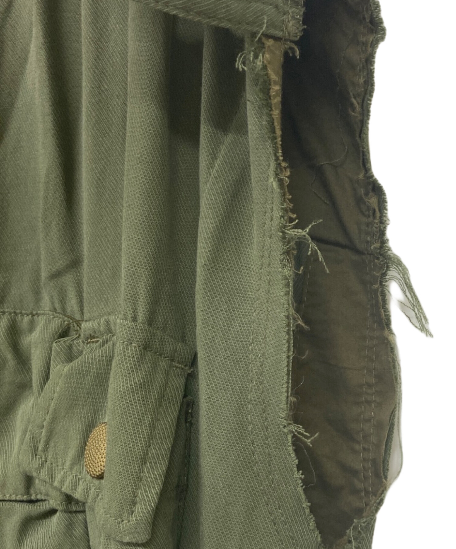 中古・古着通販】DIESEL (ディーゼル) ノースリーブカットオフ