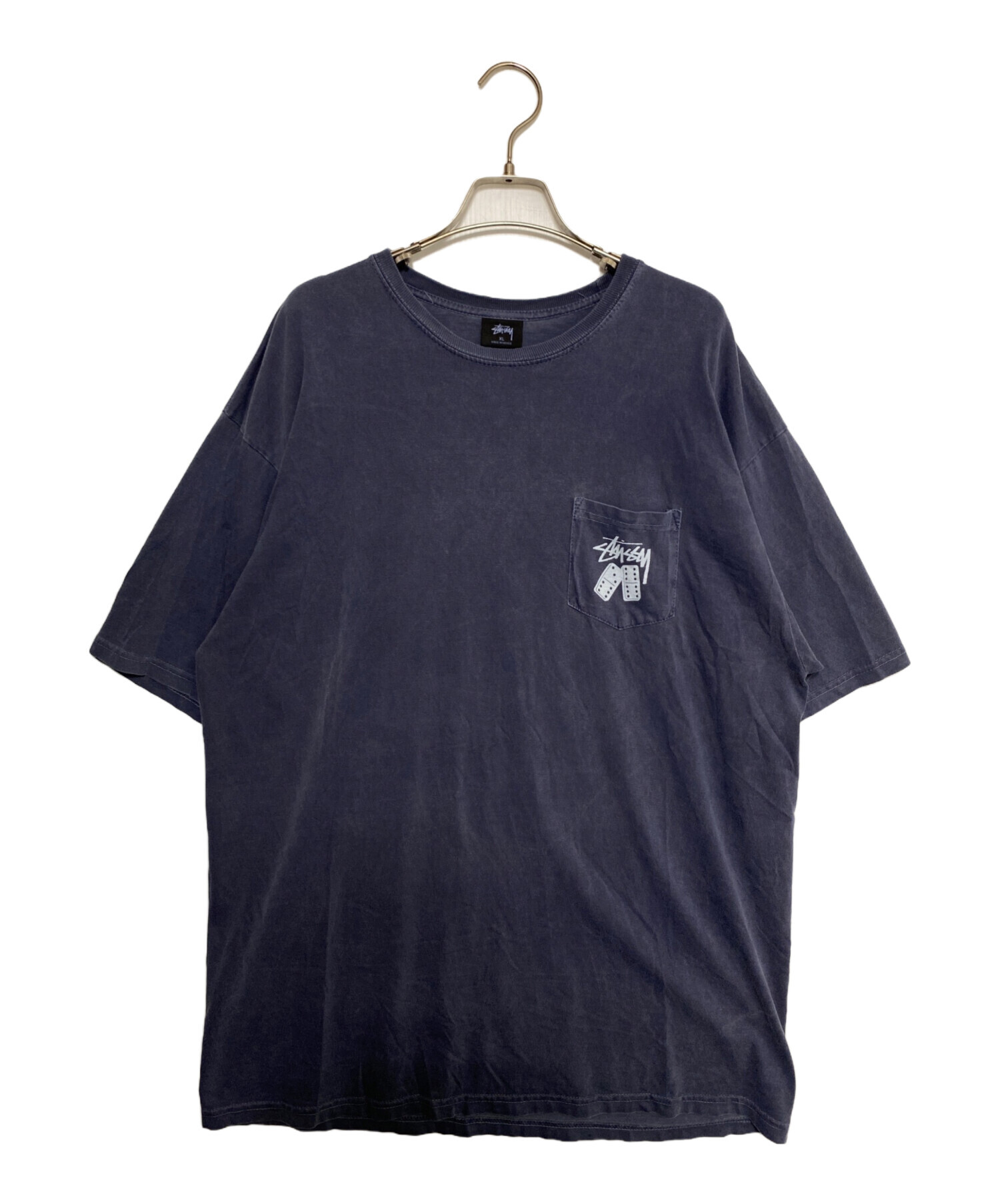 中古・古着通販】stussy (ステューシー) ダイス ポケットTシャツ