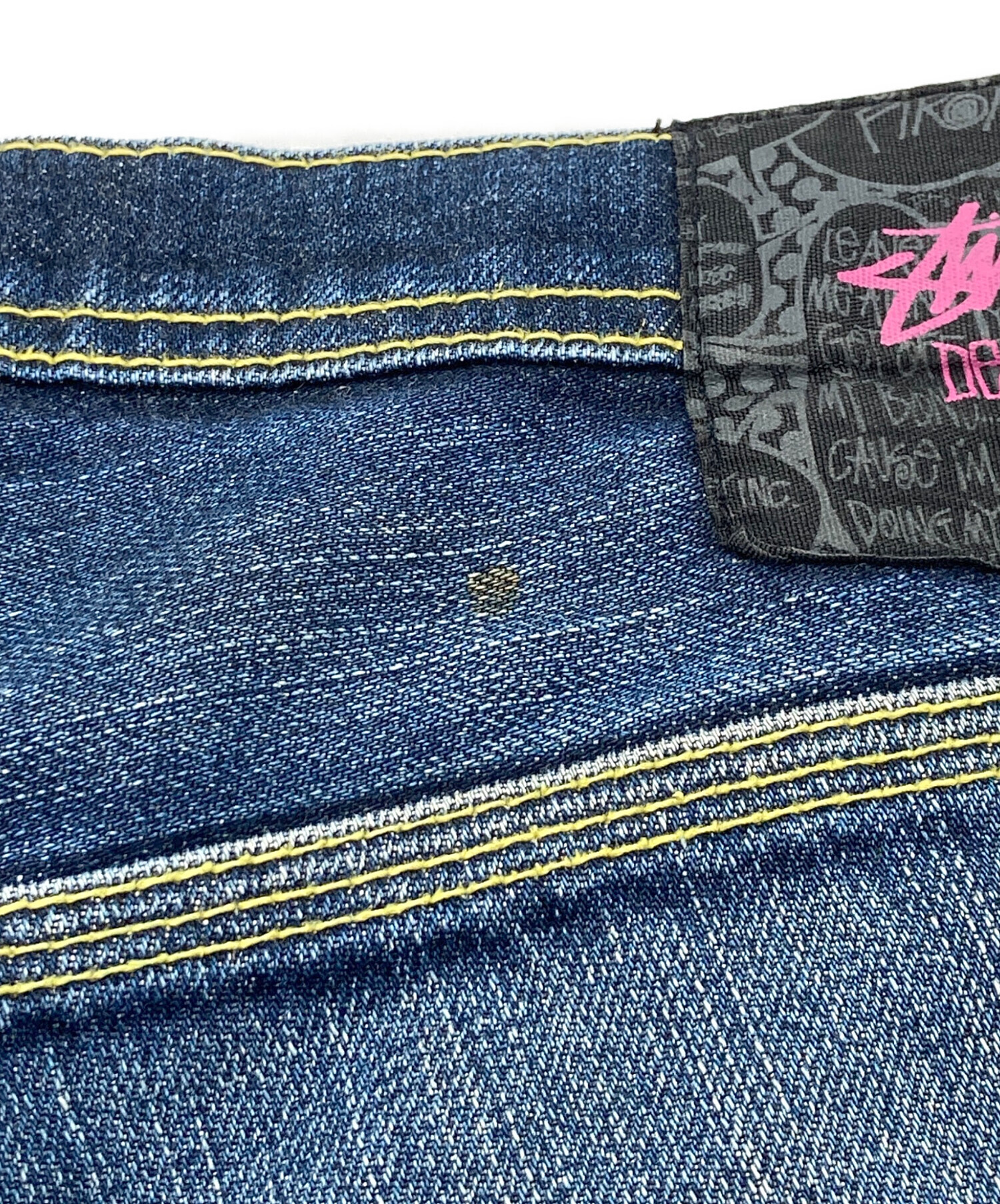 中古・古着通販】stussy (ステューシー) ROUGH AND RUGGED (ラフ