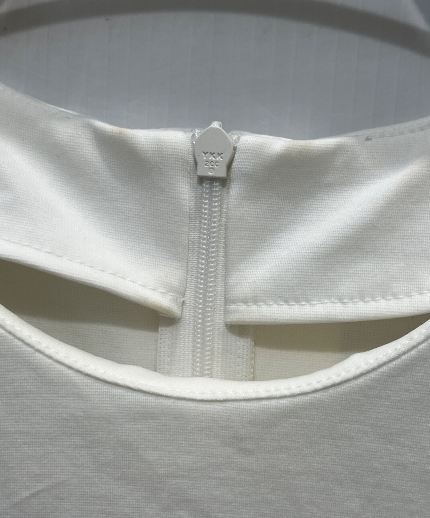 中古・古着通販】MURRAL (ミューラル) Framed embroidered jersey 