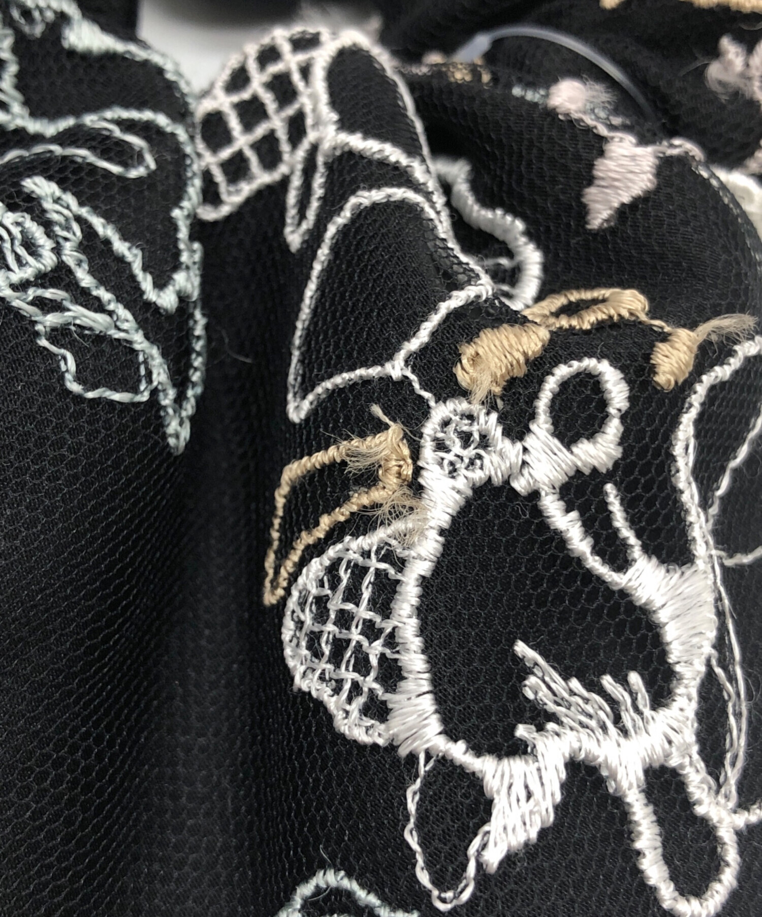 中古・古着通販】MURRAL (ミューラル) Tears flower lace scrunchie