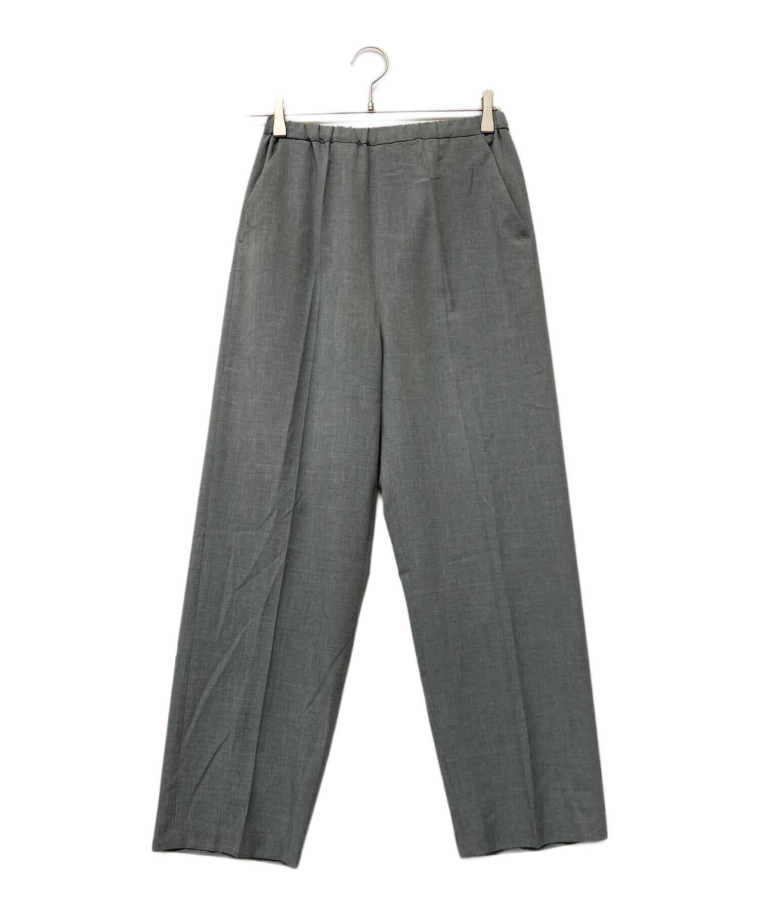 中古・古着通販】mizuiro-ind (ミズイロインド) wide slacks/ワイド