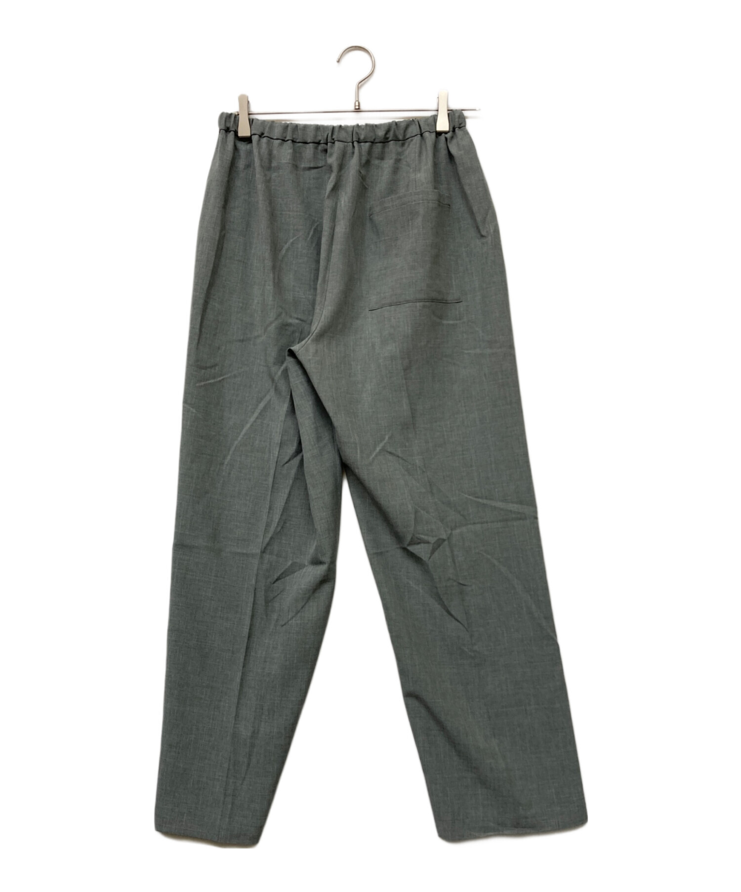 中古・古着通販】mizuiro-ind (ミズイロインド) wide slacks/ワイド