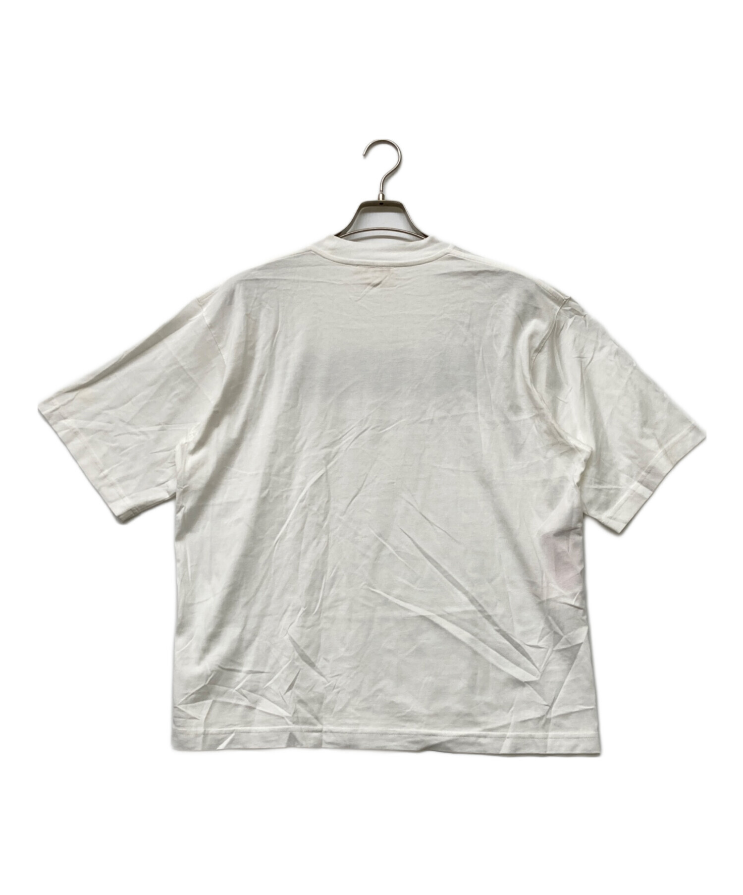 中古・古着通販】MARNI (マルニ) ロゴTシャツ ホワイト サイズ:size44