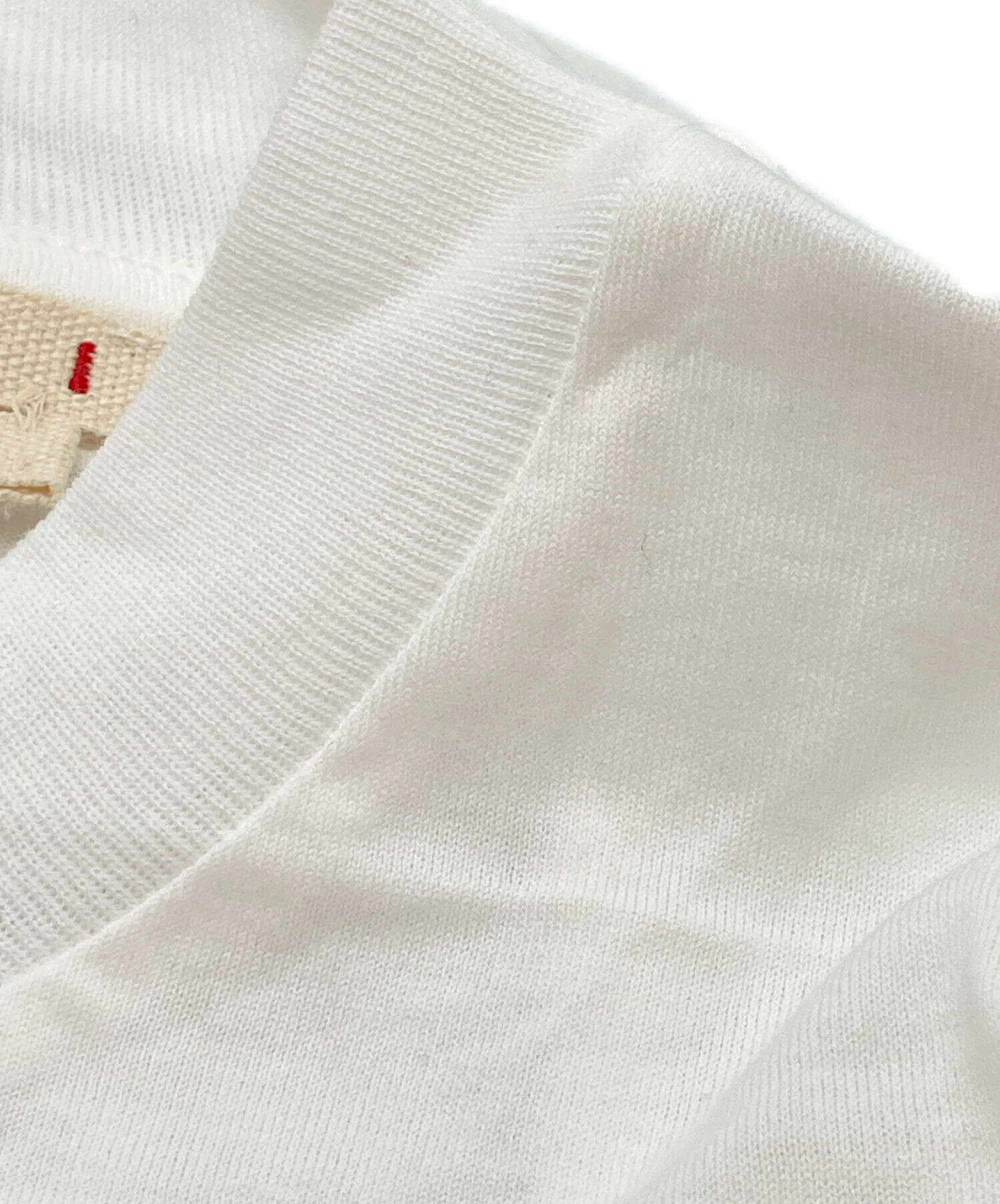 中古・古着通販】MARNI (マルニ) ロゴTシャツ ホワイト サイズ:size44
