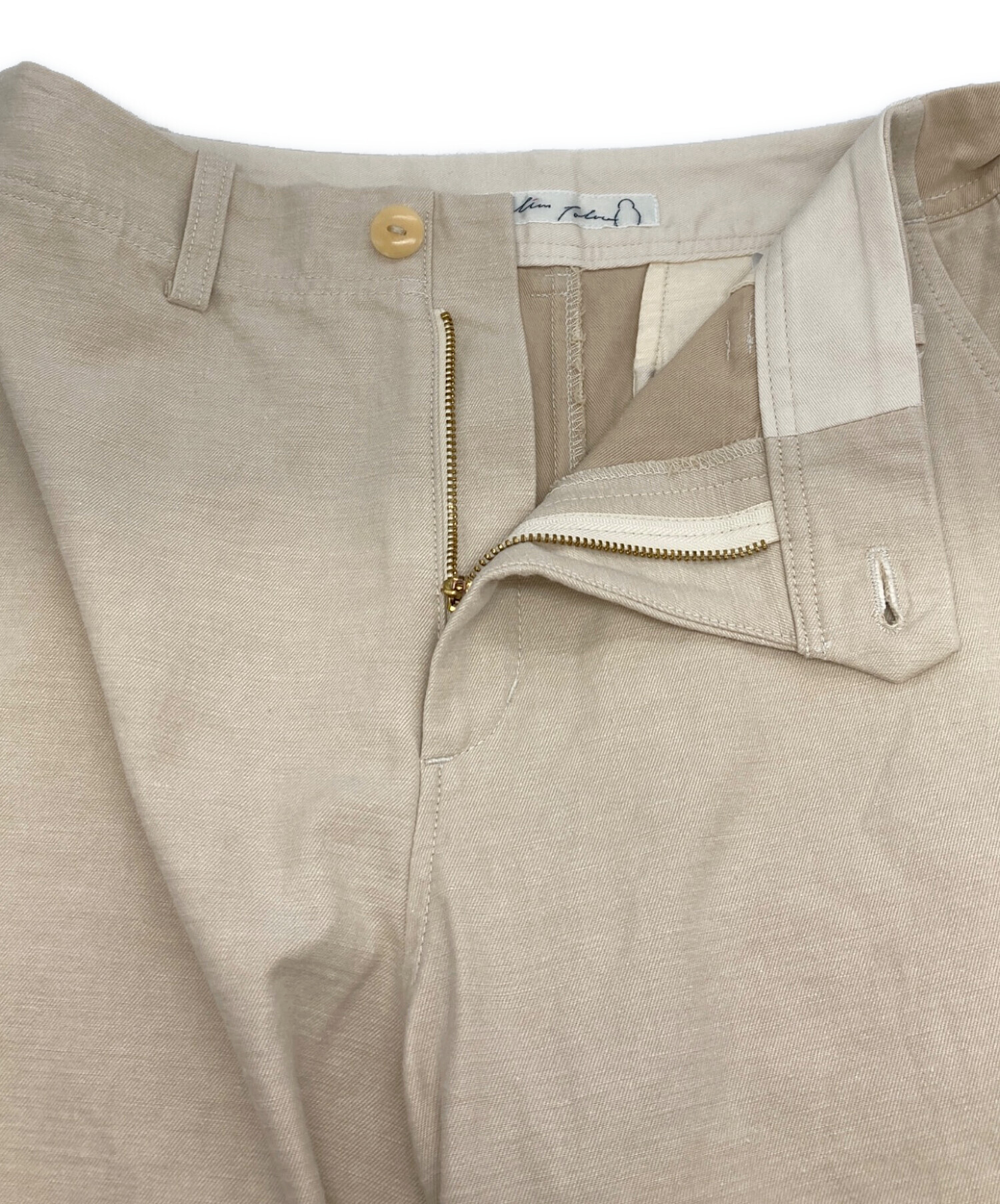 中古・古着通販】PAL'LAS PALACE (パラスパレス) ラフィバックチノ