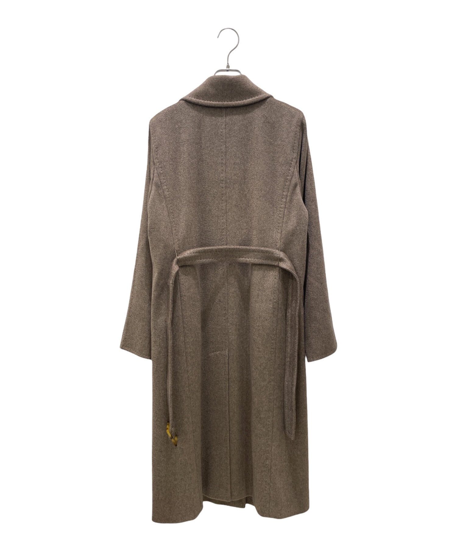 中古・古着通販】MaxMara (マックスマーラ) カシミヤコート ベージュ