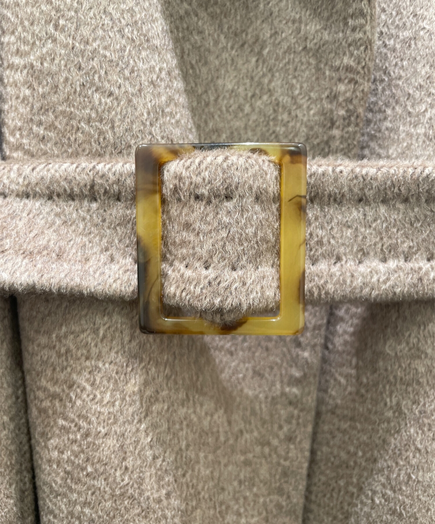中古・古着通販】MaxMara (マックスマーラ) カシミヤコート ベージュ