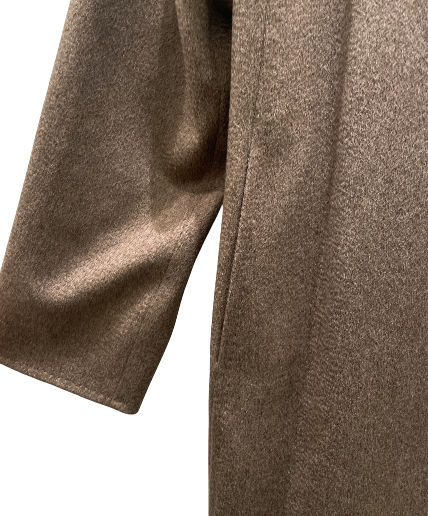 中古・古着通販】MaxMara (マックスマーラ) カシミヤコート ベージュ